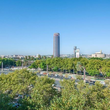Casa Valentina: Confort Y Luz En Sevilla Centro Buitenkant foto