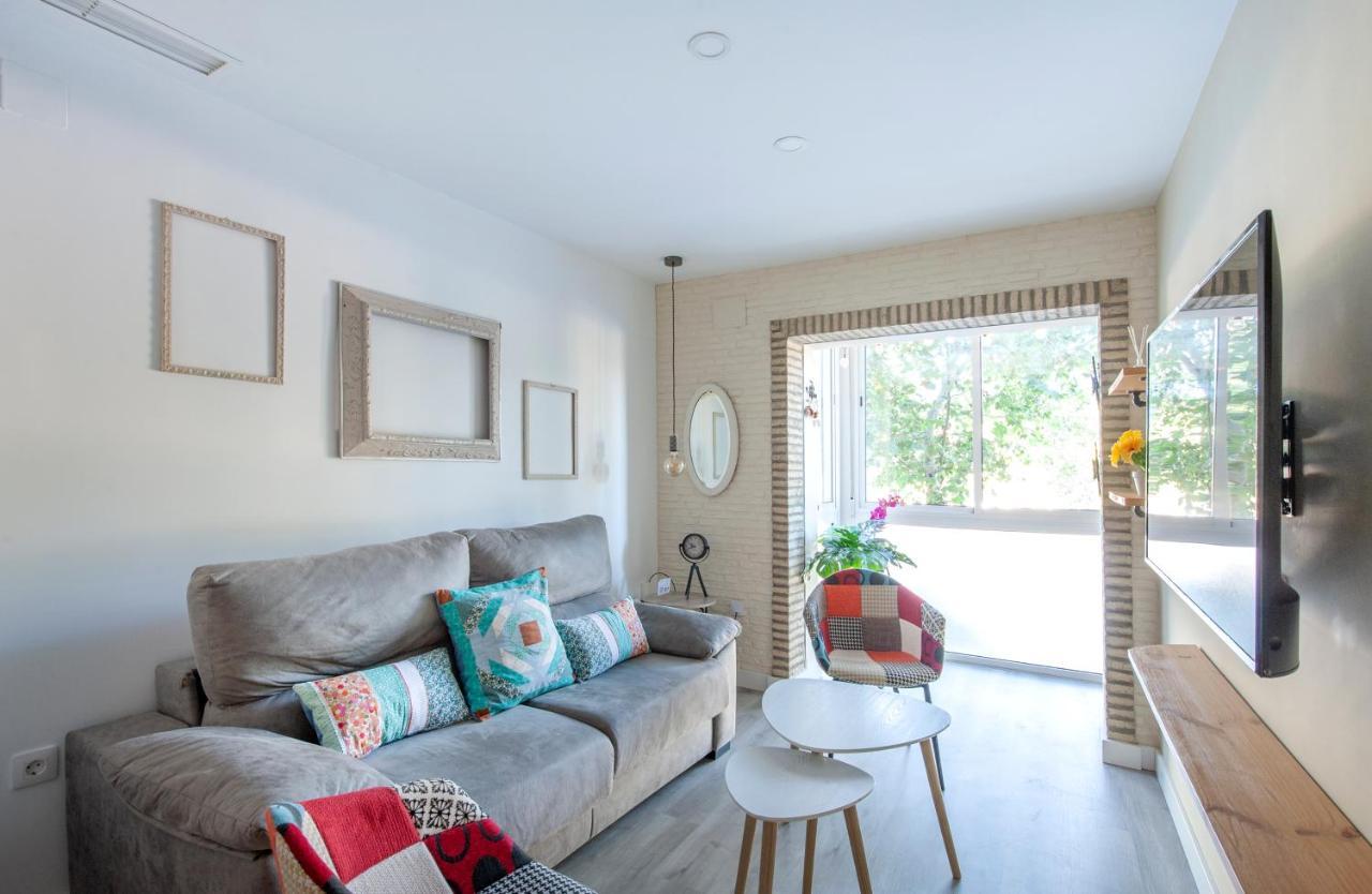 Casa Valentina: Confort Y Luz En Sevilla Centro Buitenkant foto