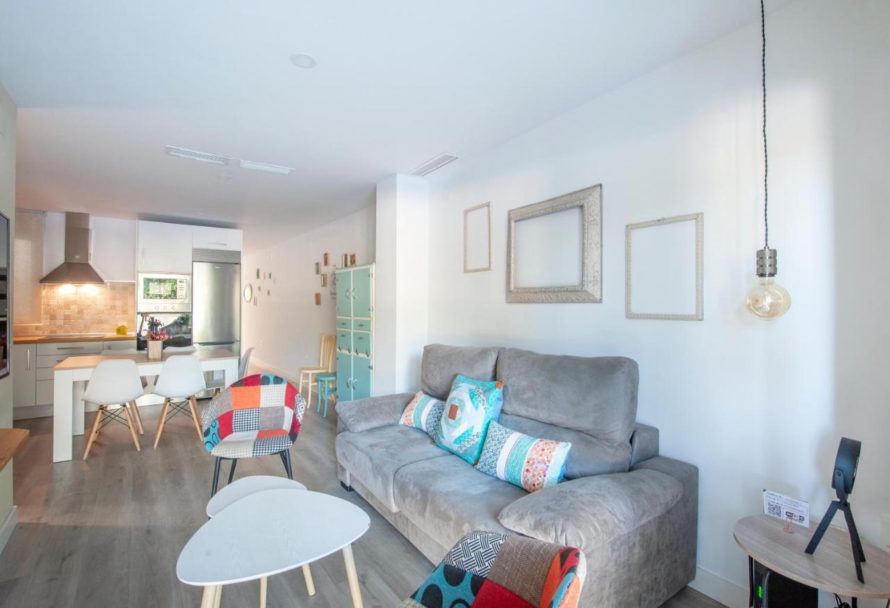 Casa Valentina: Confort Y Luz En Sevilla Centro Buitenkant foto