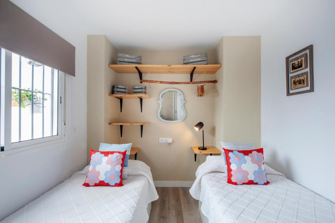 Casa Valentina: Confort Y Luz En Sevilla Centro Buitenkant foto