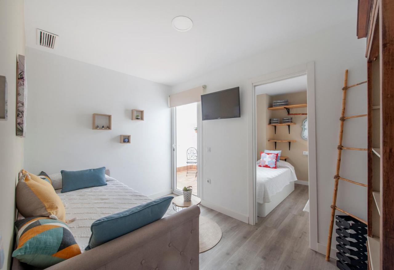 Casa Valentina: Confort Y Luz En Sevilla Centro Buitenkant foto