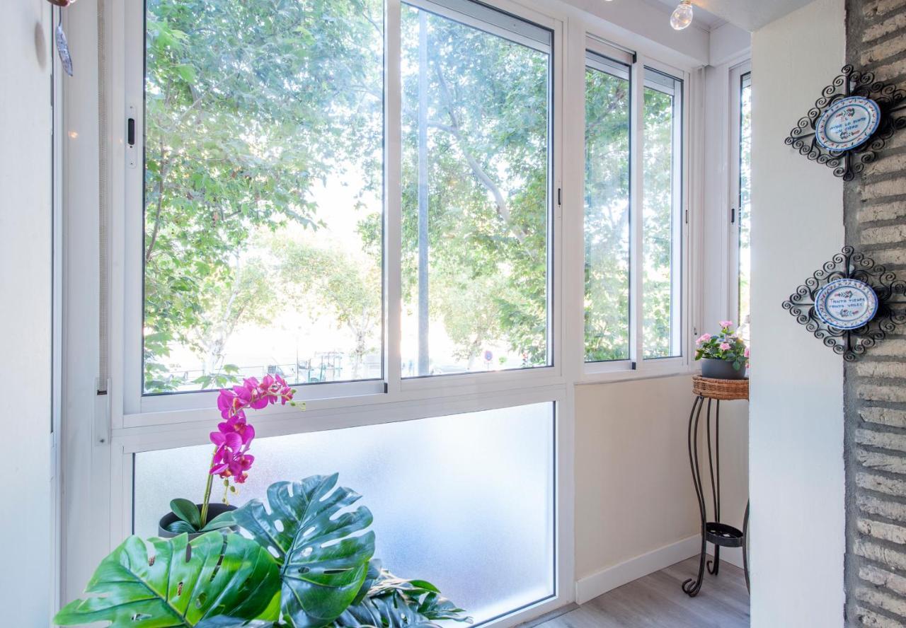 Casa Valentina: Confort Y Luz En Sevilla Centro Buitenkant foto