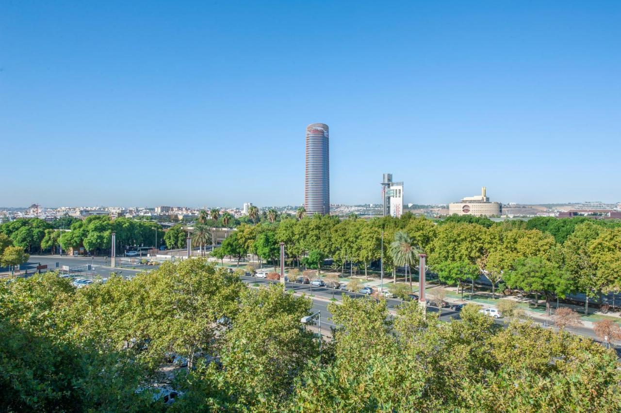 Casa Valentina: Confort Y Luz En Sevilla Centro Buitenkant foto